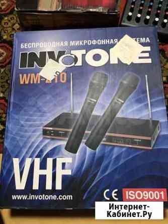 Радиомикрофон Invotone WM210 Воронеж