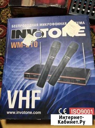 Радиомикрофон Invotone WM210 Воронеж - изображение 1