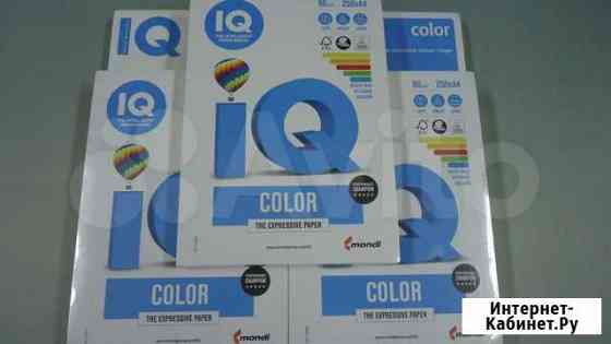 Бумага IQ color intensive mixed packs А4 Новомихайловский кп