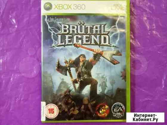 Brutal legend(xbox 360) Томск