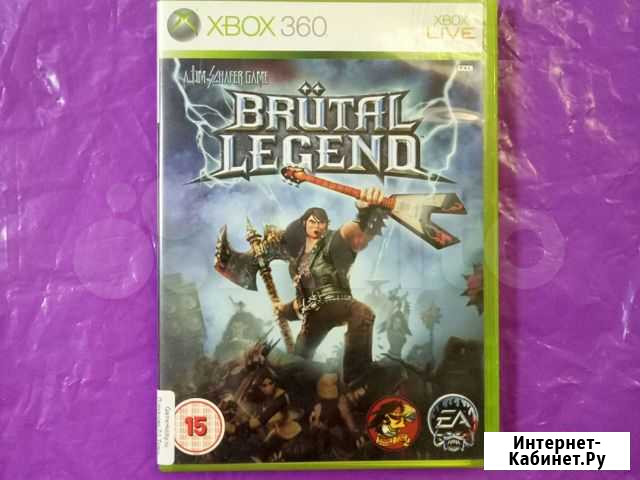 Brutal legend(xbox 360) Томск - изображение 1
