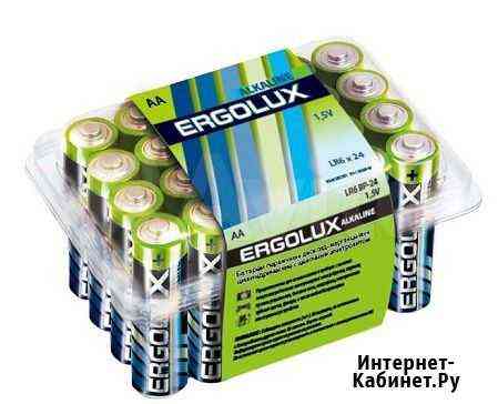 Батарейка Ergolux Alkaline LR3 LR6 опт Симферополь