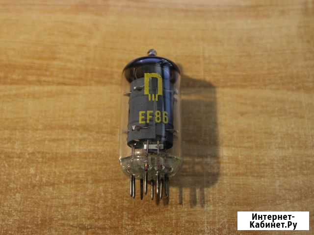 Радиолампа EF86 Санкт-Петербург - изображение 1