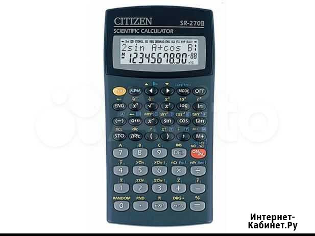 Калькулятор научный Citizen SRP-265N Барнаул - изображение 1