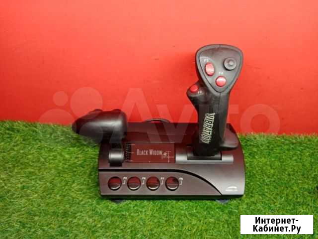 Джойстик Speedlink Black Widow XE Flightstick Междуреченск - изображение 1
