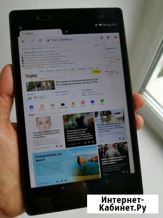 Планшет Lenovo Tab 3 8 Plus с чехлом Апатиты - изображение 1