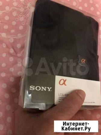 Чехол Sony LCS-WR2AM для фотокамер Калуга - изображение 1