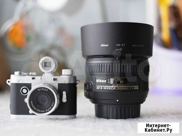 В идеале Nikon 50mm f/1.4G AF-S.Пересылка Москва - изображение 1
