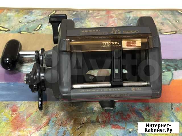 Морская механическая катушка Shimano ES 5000 Мурманск - изображение 1