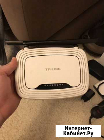 Роутер tp-link tl-wr841n Мурино - изображение 1