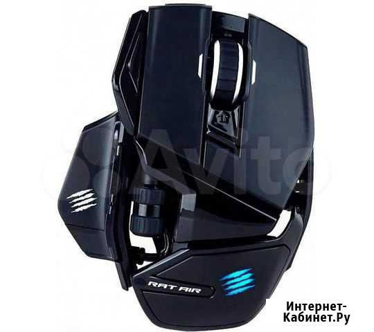 Набор игровой Mad Catz R.A.T. AIR мышь + коврик чё Казань - изображение 1