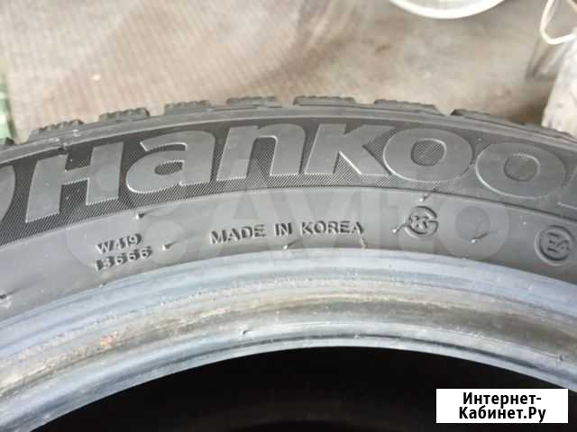 Комплект Hankook Winter I Pike RS (205/55/R16) Пенза - изображение 1