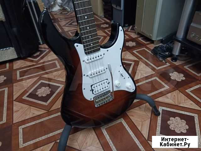Электрогитара Yamaha Pacifica, как новая Юрга - изображение 1