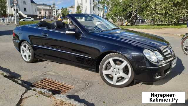 Прокат кабриолета Mercedes-Benz Архангельск - изображение 1