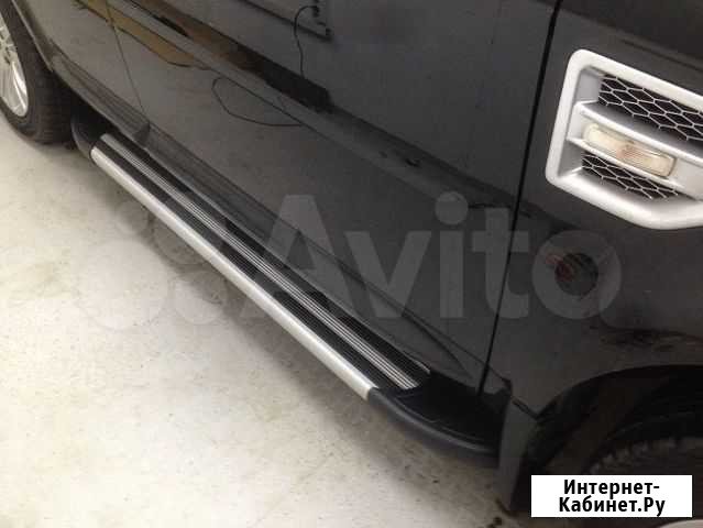 Защита порогов Hyundai Tucson 2015 Югорск - изображение 1