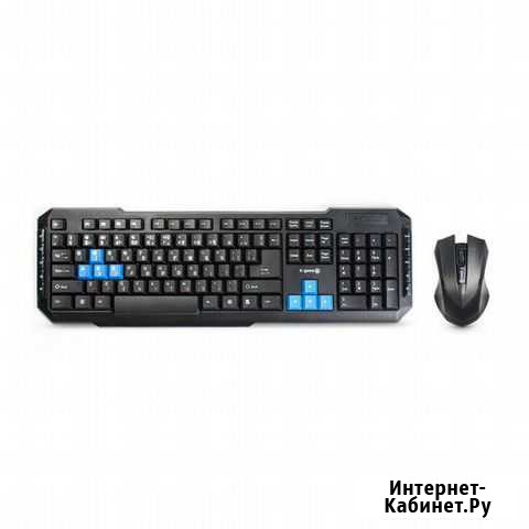 Комплект Клавиатура + Мышь X-Game XD-5040OGB Белгород - изображение 1