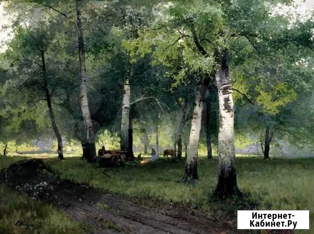 Картина Шильдера Березовый лес Иркутск - изображение 1