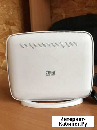 Wi-fi роутер ZTE Нижний Новгород - изображение 1