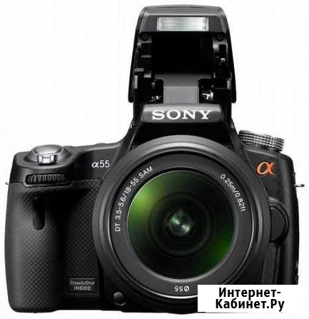 Продам полный комплект sony a55 Уфа - изображение 1