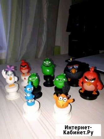 Игрушки фигурки Angry birds Норильск - изображение 1