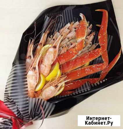 Букеты из морепродуктов Новокузнецк - изображение 1