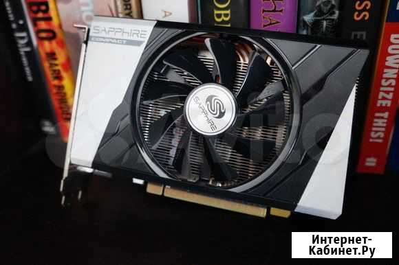 Видеокарта R9-380 4Gb OC Грозный - изображение 1