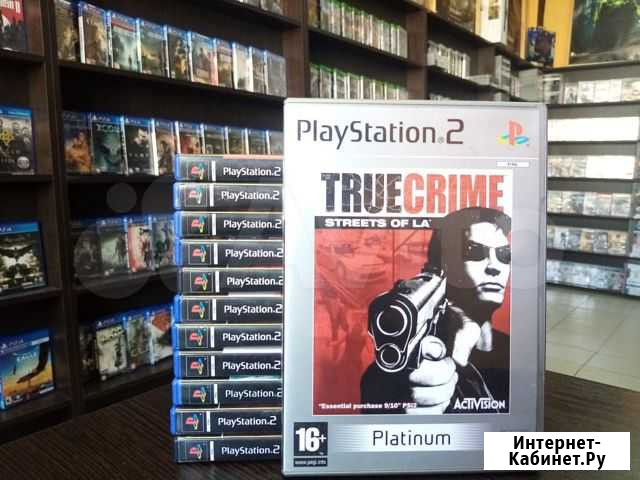 True crime ps2 Воронеж - изображение 1
