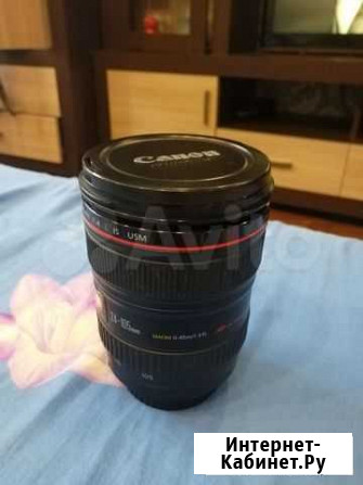 Объектив Canon EF 24-105 L IS USM Пятигорск - изображение 1