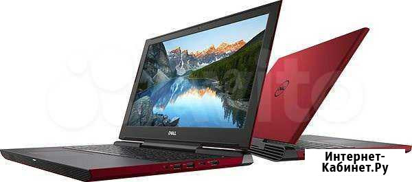 Игровой ноутбук Dell i5 7300hq 1060 6gb 16gb ram Красноярск - изображение 1