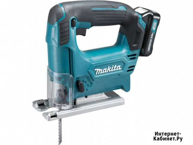 Электролобзик аккумуляторный Makita JV101dwae Севастополь - изображение 1