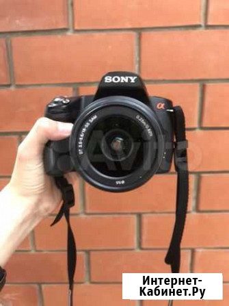 Фотоаппарат, Sony dslr-A290 Краснодар - изображение 1