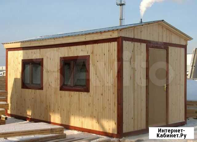 Бытовка на строй площадку Новосибирск - изображение 1