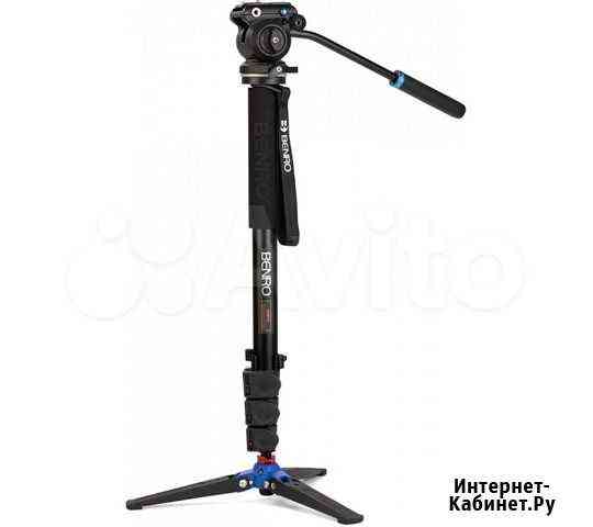 Монопод Benro A38FDS2PRO с видеоголовой алюминиевы Екатеринбург