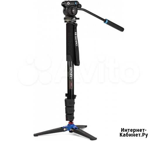 Монопод Benro A38FDS2PRO с видеоголовой алюминиевы Екатеринбург - изображение 1