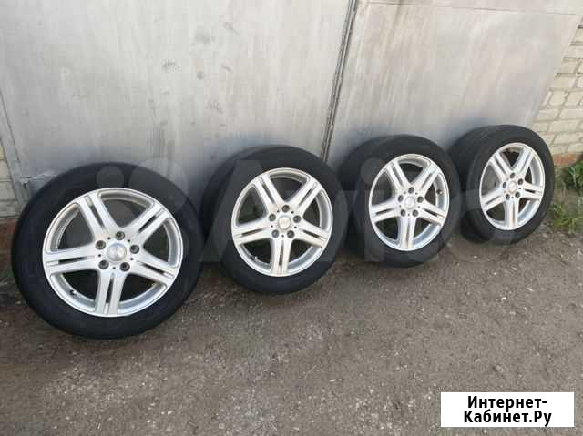 Комплект летних колёс Toyo 205/55R16 Хабаровск - изображение 1