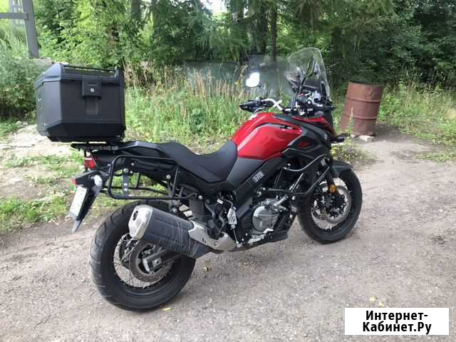 Продам мотоцикл Suzuki V-Strom 650 DL Иваново - изображение 1