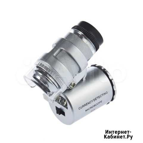 Мини микроскоп лупа 60x Улан-Удэ - изображение 1