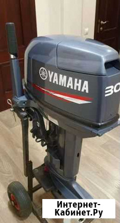 Лодочный мотор Yamaha 30 hmhs. Б/У Иркутск - изображение 1