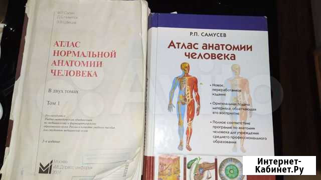 Учебник анатомии человека Екатеринбург - изображение 1