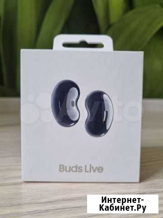 Беспроводные наушники samsung galaxy buds live Новосибирск - изображение 1