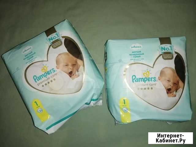 Pampers premium care 1 Видное - изображение 1