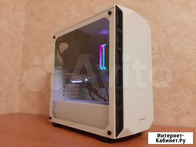 Белоснежный игровой пк 2021(Ryzen 7 3700X) Балашиха - изображение 1