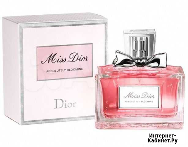 Miss dior absolutely blooming Новосибирск - изображение 1