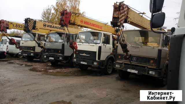 Услуги автокранов Иваново - изображение 1