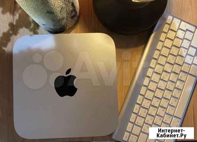 Apple mac mini A1347 late 2014+keyboard Краснодар - изображение 1