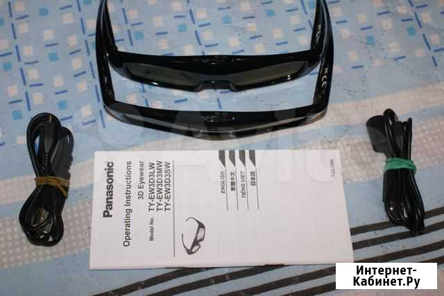 3D очки Panasonic TY-EW3D3M 2шт Ессентуки - изображение 1