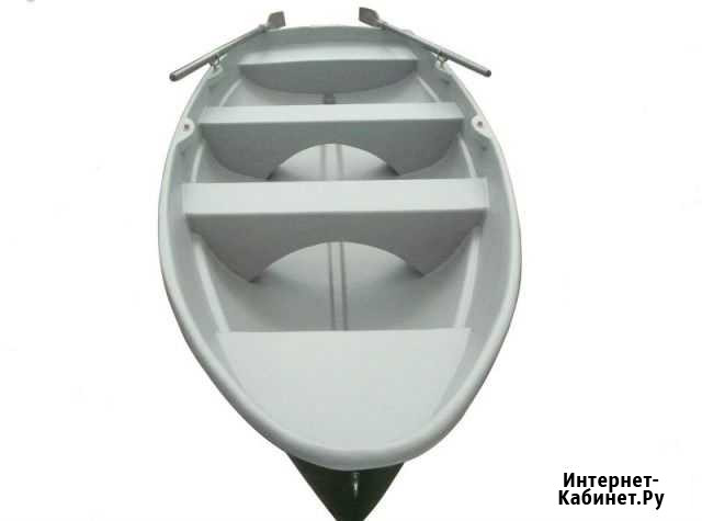 Гребная лодка Water Way 4.3 метра Санкт-Петербург - изображение 1