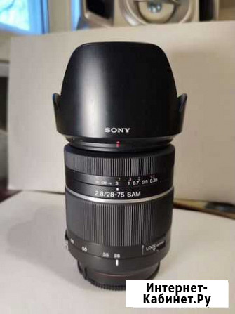 Объектив Sony 28-75mm f/2.8 SAM Котельники - изображение 1