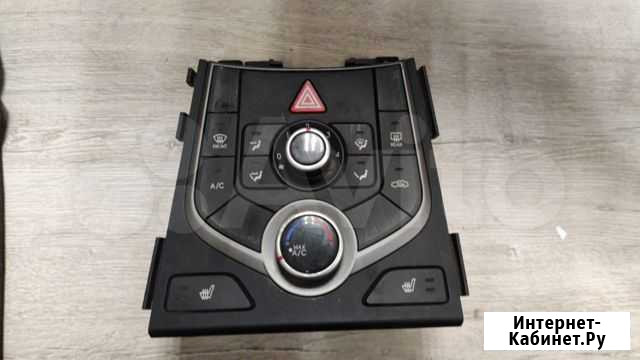 Блок управления климатом Hyundai Elantra MD Владимир - изображение 1