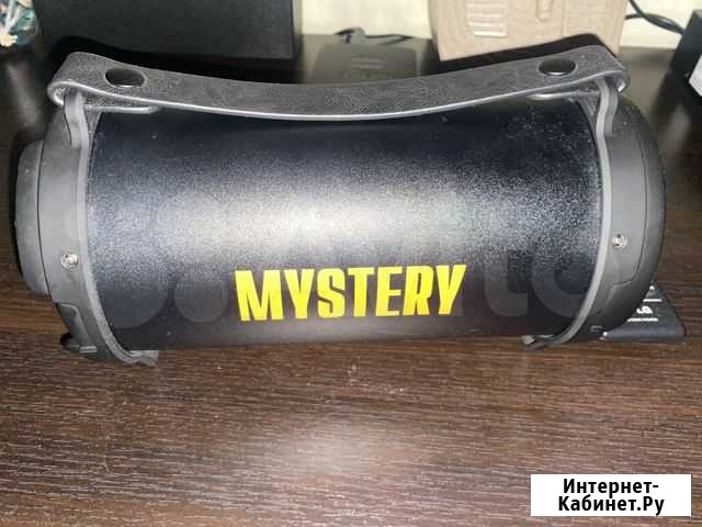 Блютуз колонка mystery Янино-1 - изображение 1